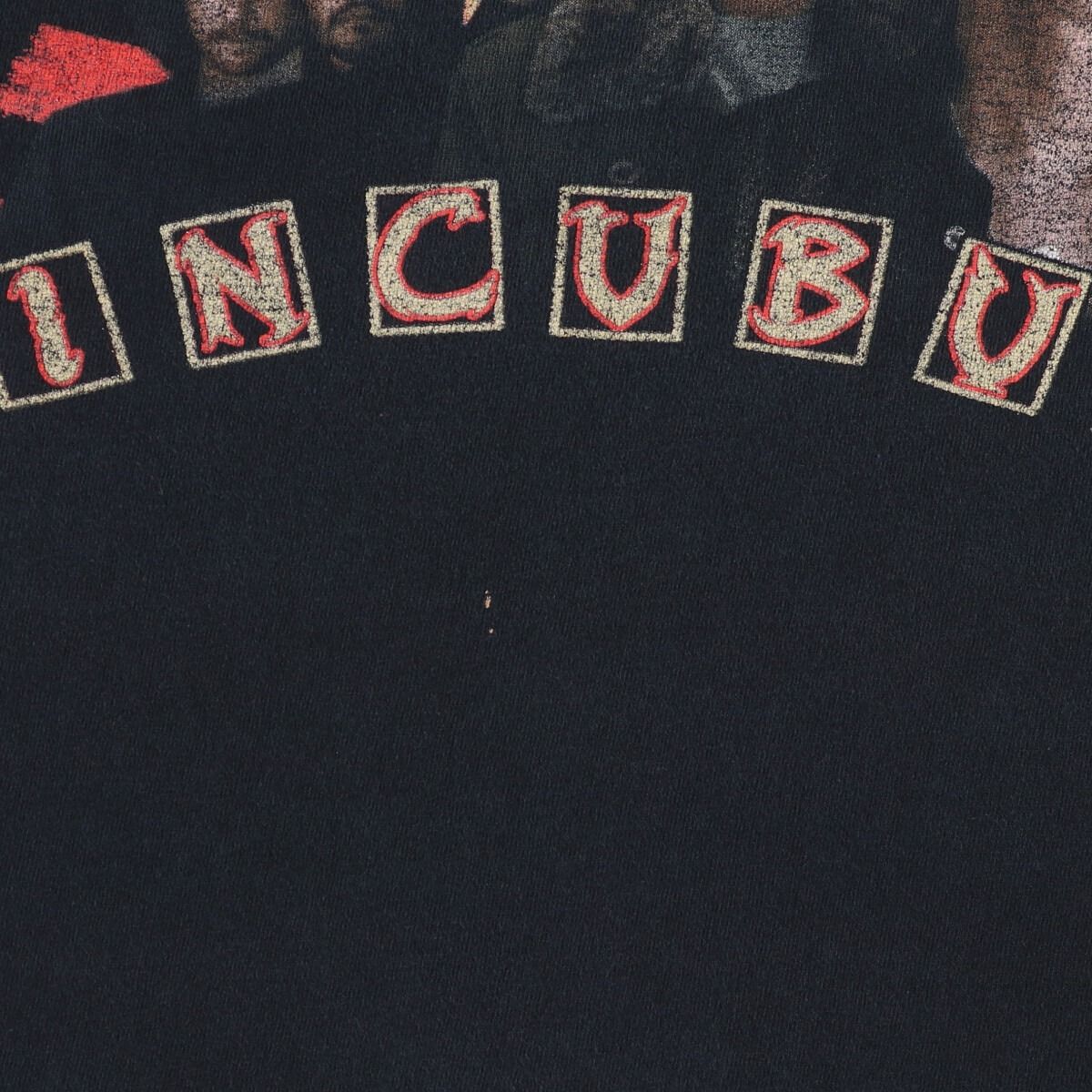 古着 00年代 INCUBUS インキュバス バンドTシャツ バンT メンズS 