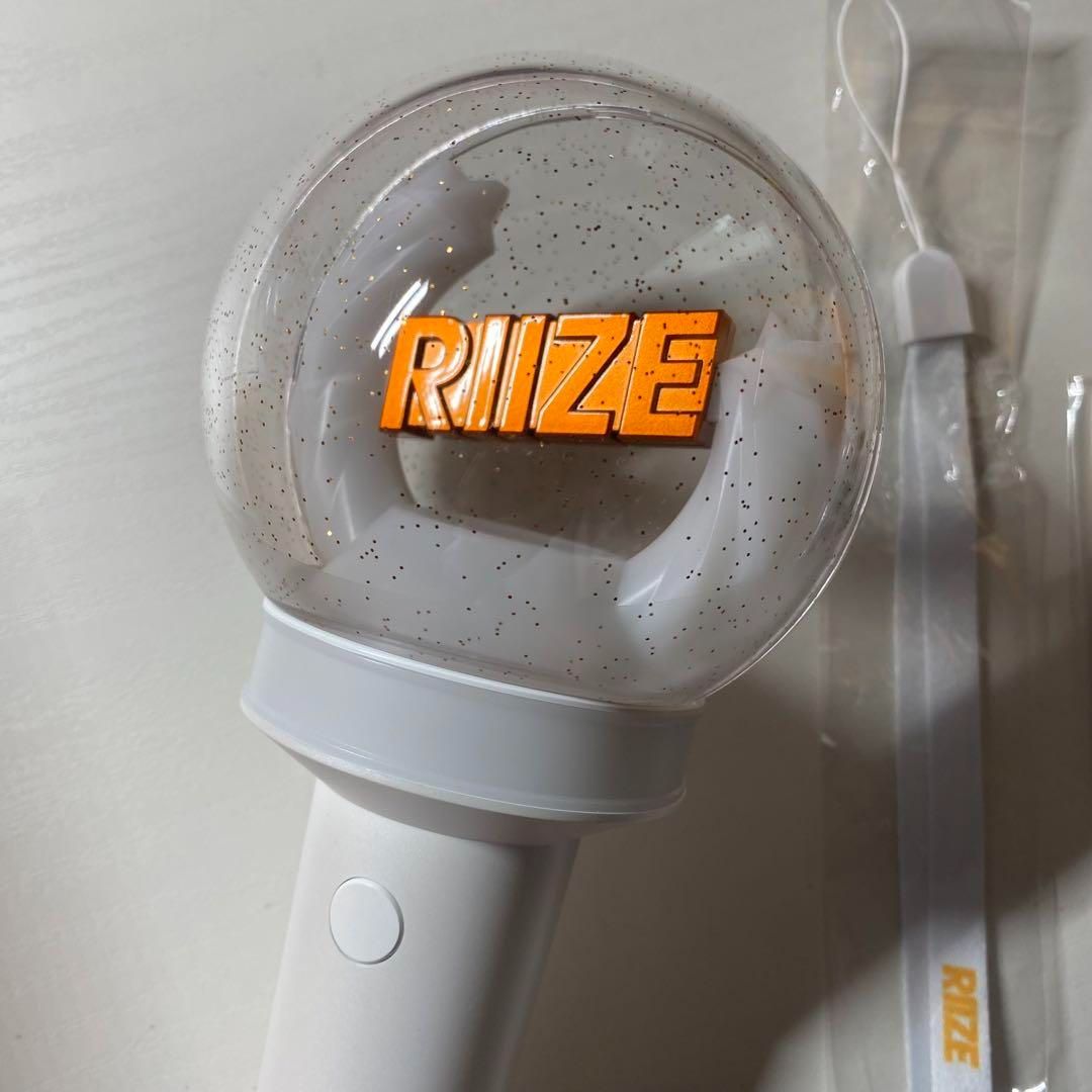 【Bluetooth】 RIIZE ライズ ペンライト RIIZE 公式ペンライト OFFICIAL FANLIGHT SM Bluetooth対応