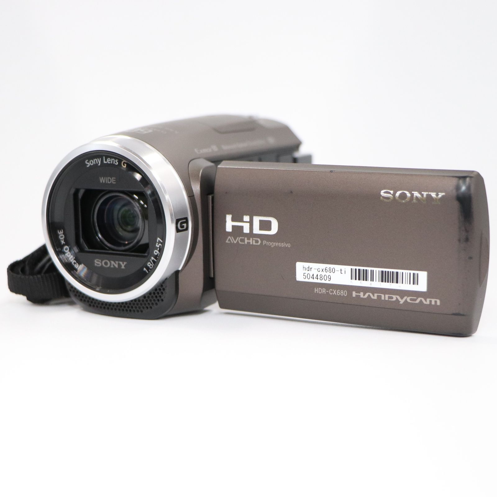 SONY Handycam HDR-CX680 TI ブロンズブラウン ソニー ビデオカメラ