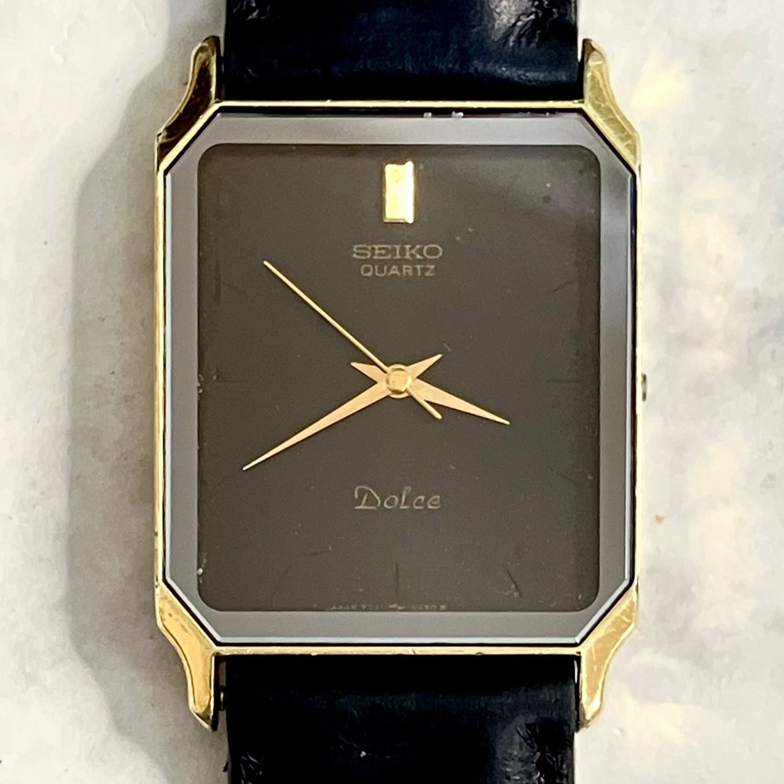 稼働ジャンク品⭐️修理可能な方ぜひ】 SEIKO ドルチェ 7731-5220 