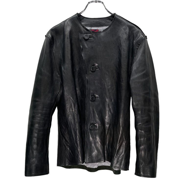 ブルーナボイン レプラホースジャケット ブラック レザー これを買えば