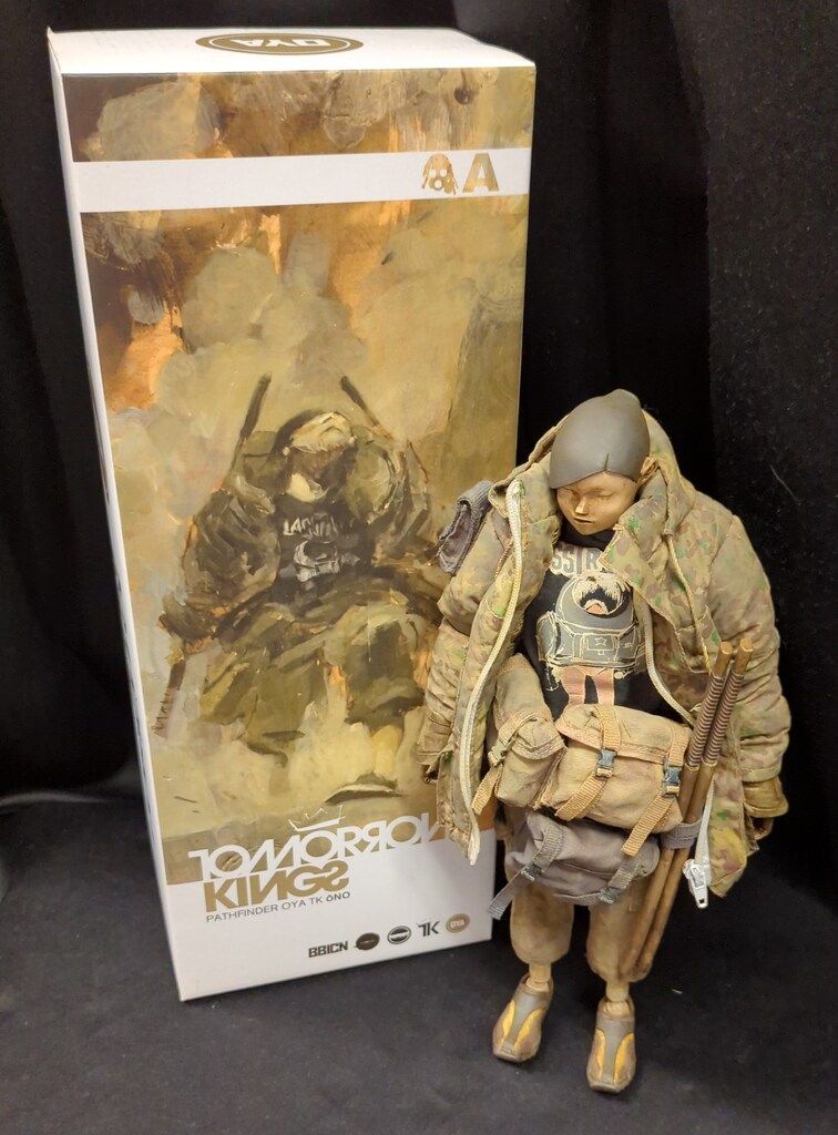 ThreeA TOMORROWKING PATHFINDER OYA TK ONO PBTKB - メルカリ