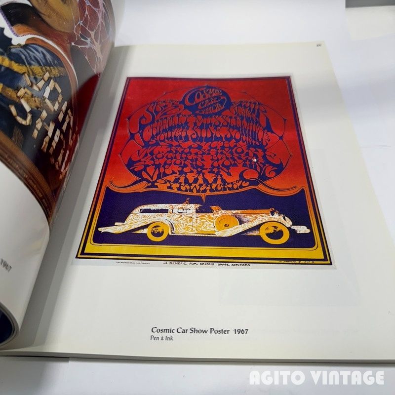 SLG BOOKS 90&#39;s FREEHAND THE ART OF STANLEY MOUSE アートブック 洋書 デザイン スタンレー・マウス 1993年 SLG BOOKS 90's FREEHAND THE ART OF STANLEY MOUSE アート
