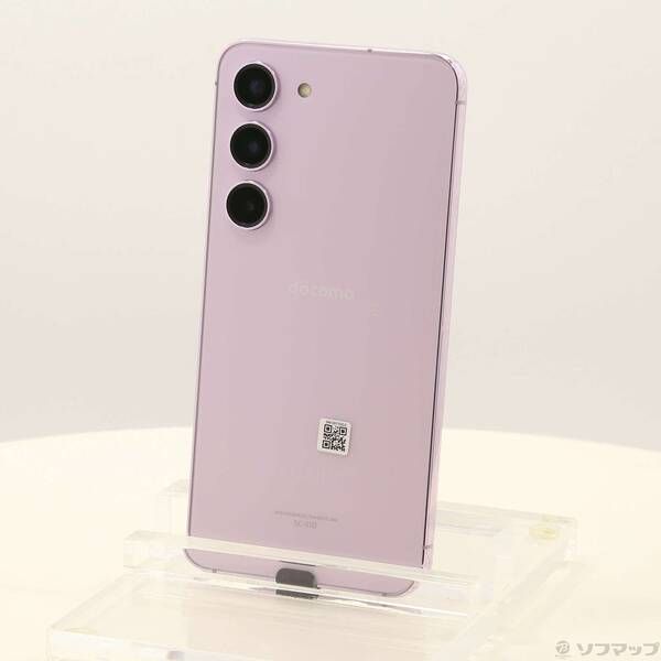 未使用品〕 未使用品 Galaxy S23 256GB ラベンダー SC-51D