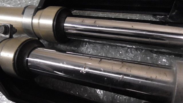 KSR110 KL110A-002xxx の フロントフォーク:#1718676275 - メルカリ