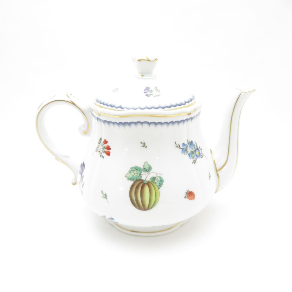 Richard Ginori リチャードジノリ イタリアンフルーツ ティーポット SN 393 H 2