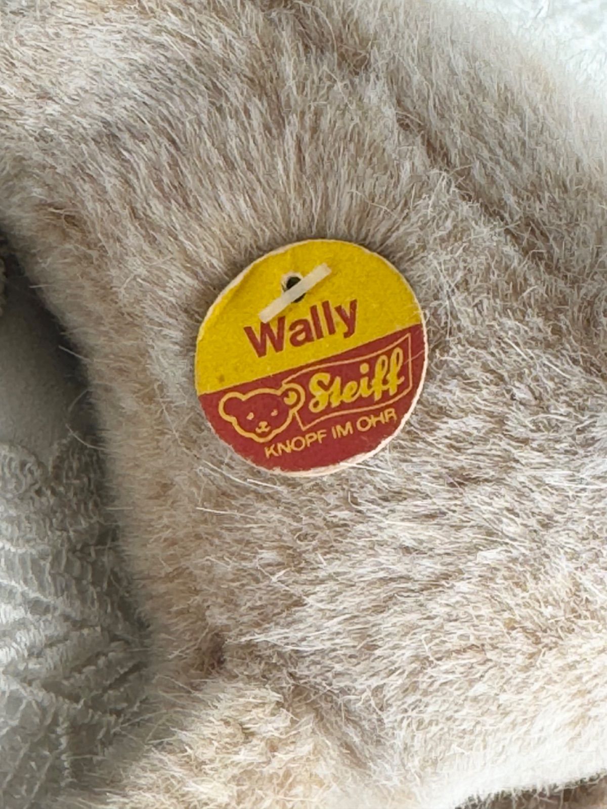 Steiff - シュタイフ★Wally Walrus★セイウチのウォーリー/海象/ウォーラス 送料無料 シュタイフ Wally Walrus 10cm セイウチのウォーリー