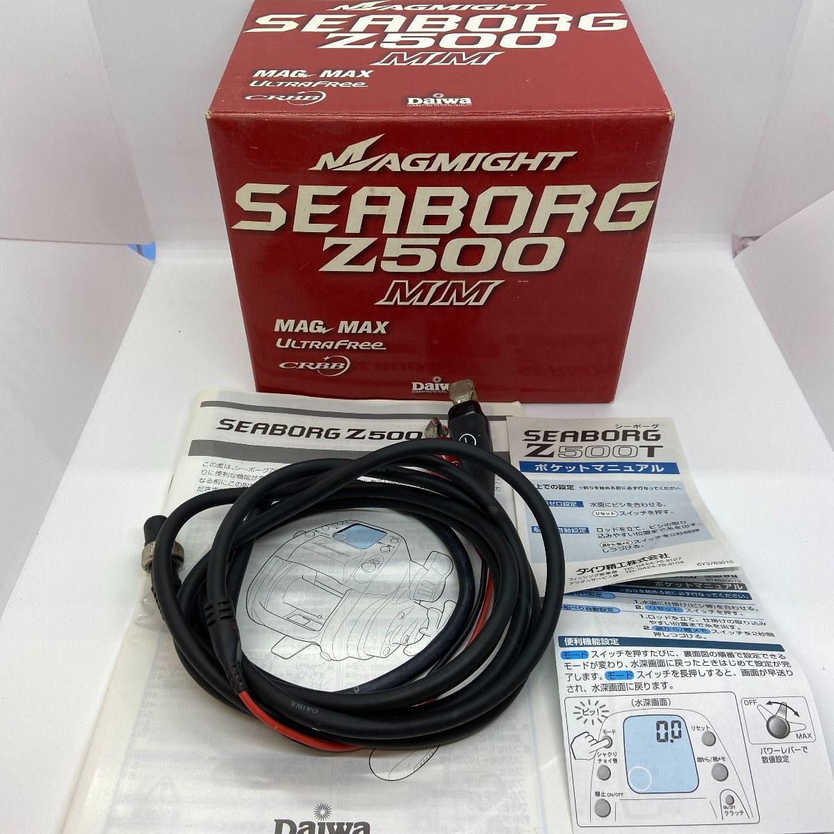 ΨΨDAIWA ダイワ 電動リール シーボーグZ500MM 箱付 801249 - メルカリ