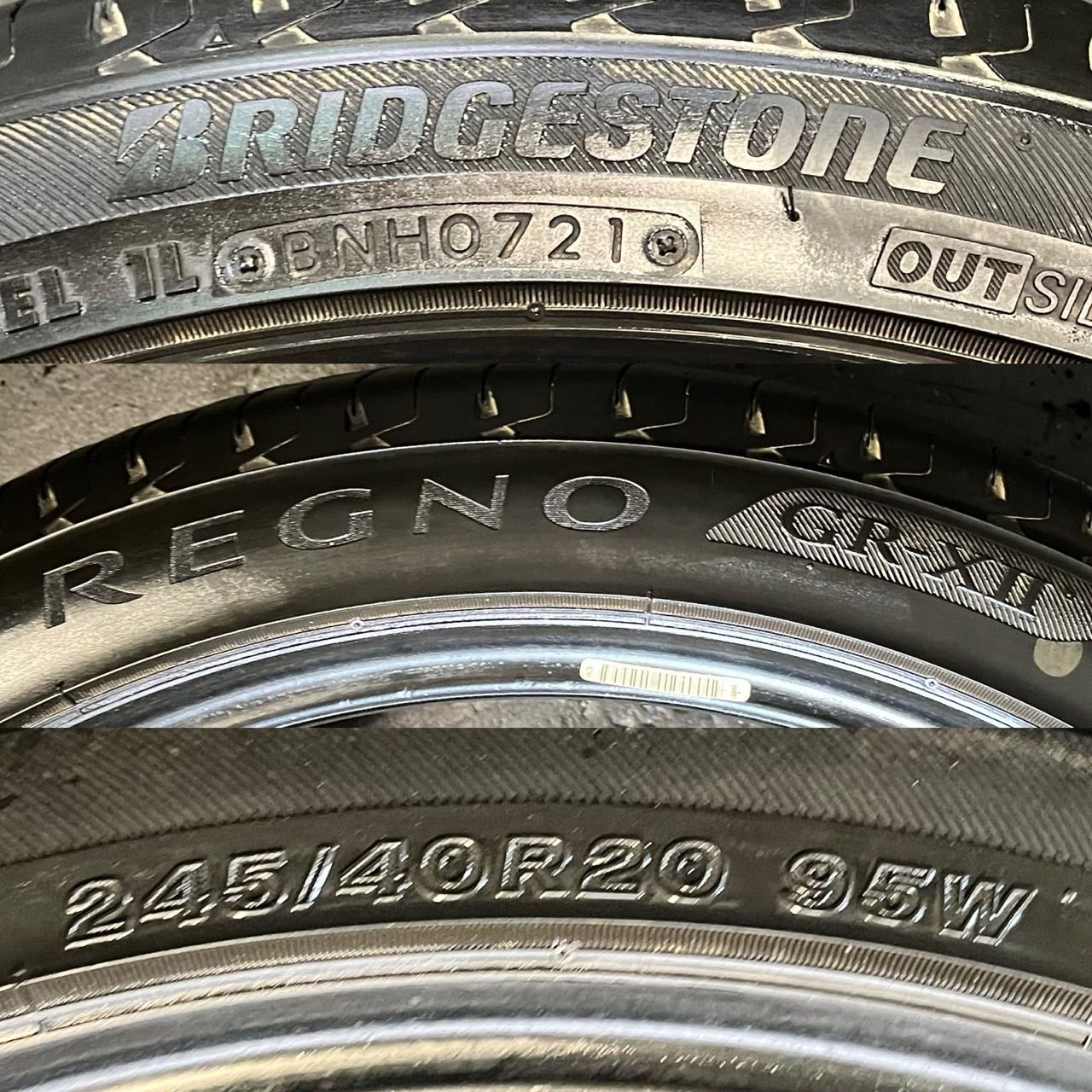 BRIDGESTONE レグノ