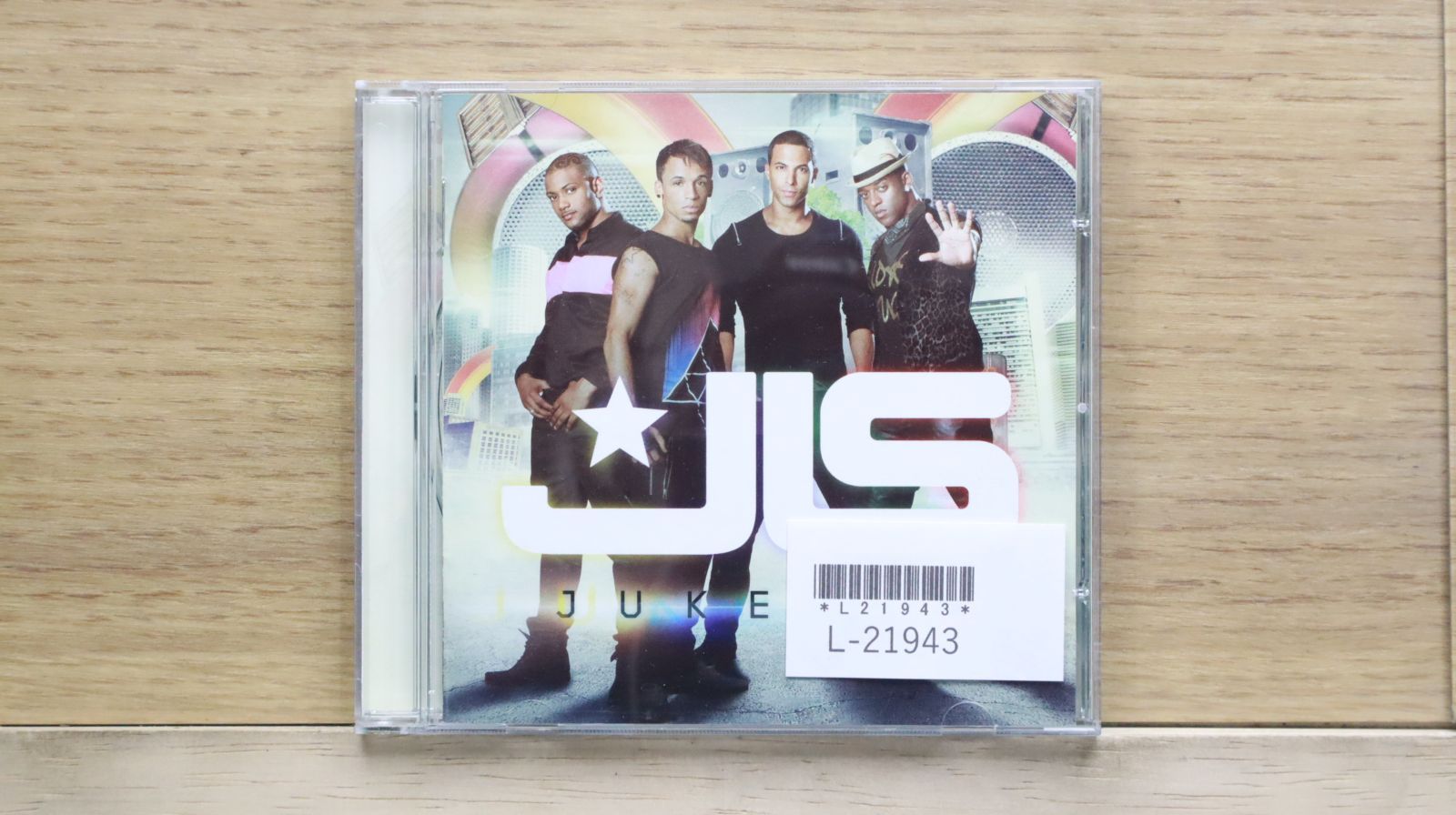 【中古】 何もしたくない時のクラシック/ＣＤ/TOCE-56329 中古CD☆ジェイ・エル・エス/JLS□ Jukebox 【88697940902