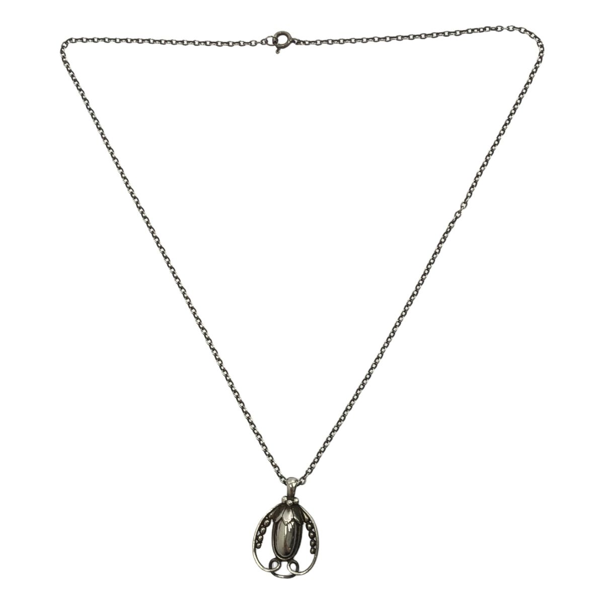 GEORG JENSEN | ジョージ ジェンセン | シルバー925 1990 イヤーネックレス | シルバー | レディース