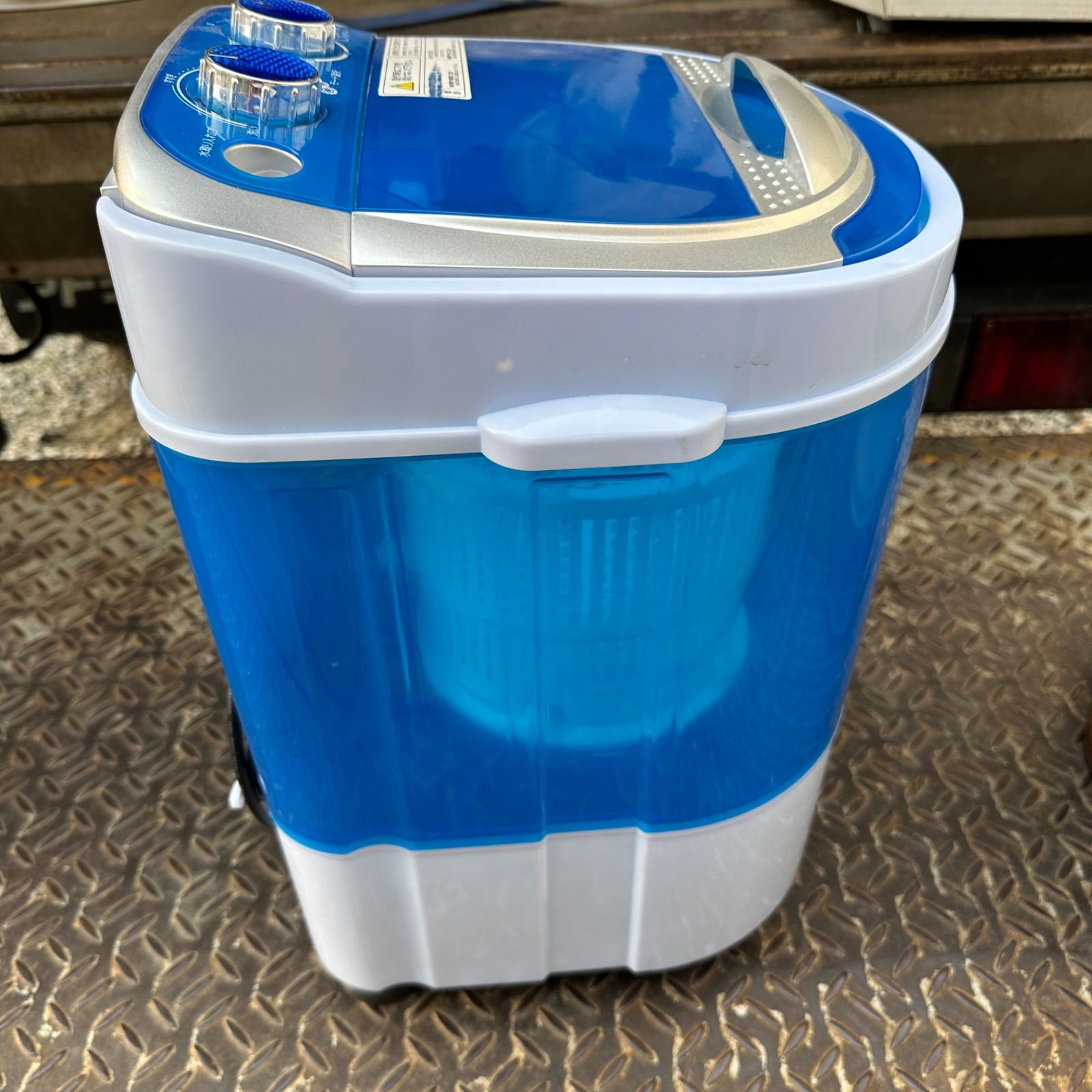 【店舗同時販売中】2019年製 LIVZA 小型洗濯機 MWM1000 三金商事 LIVZA 水流式 ポータブル洗濯機 ミニ洗濯機 MWM1000 1.8kg