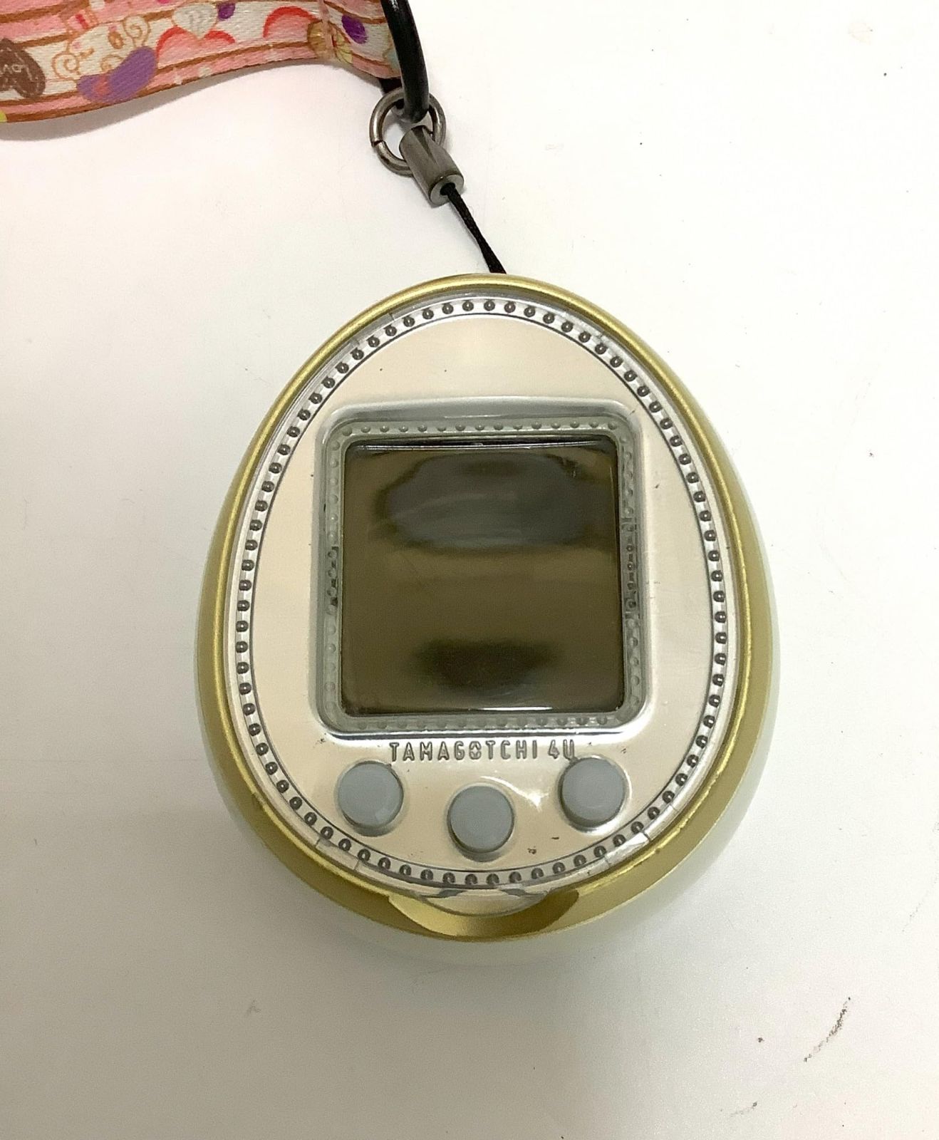 NO3451 TAMAGOTCHI 4U WHITE (たまごっち 4U ホワイト) - メルカリ