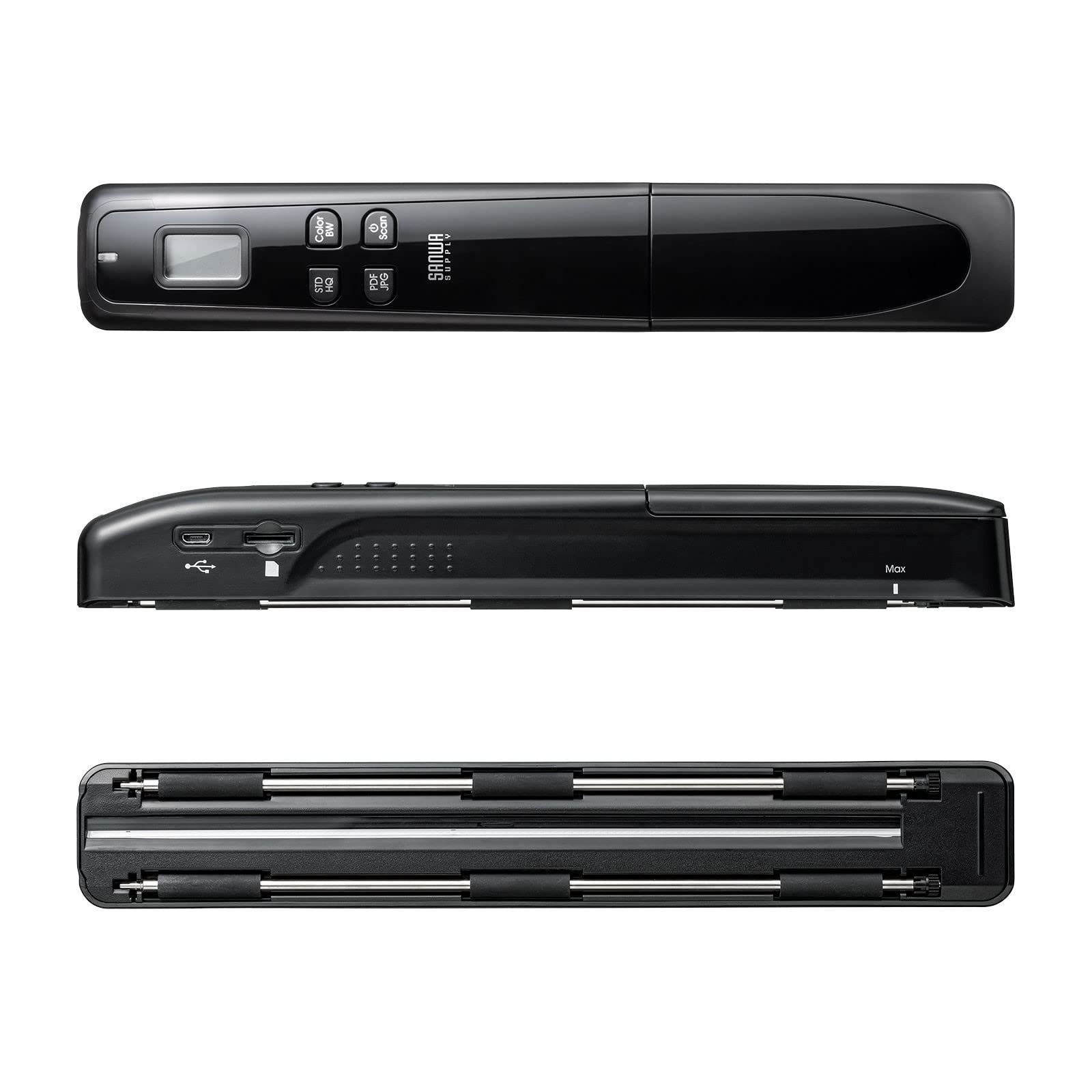 ☆即日発送☆サンワサプライ ポータブルハンディスキャナ PSC-HS2BK