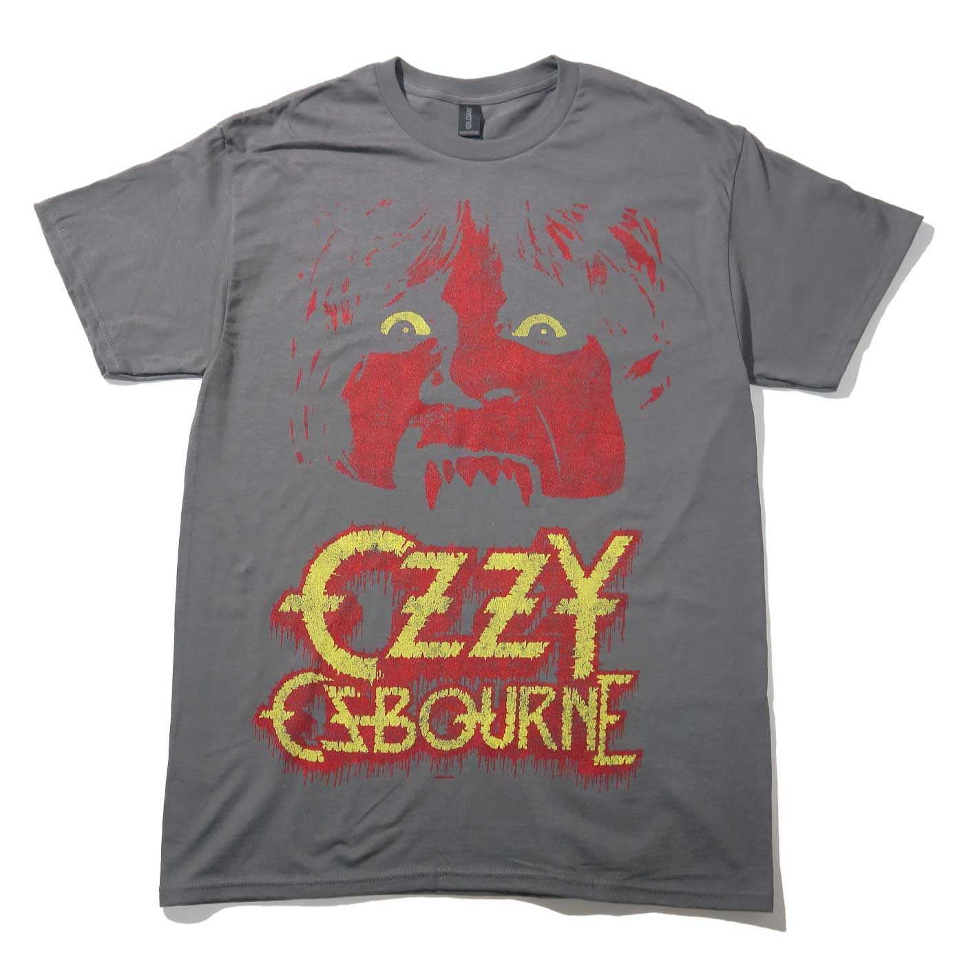 新品公式 オジーオズボーン Tシャツ OZZY OSBOURNE Yellow Eyes バンド 