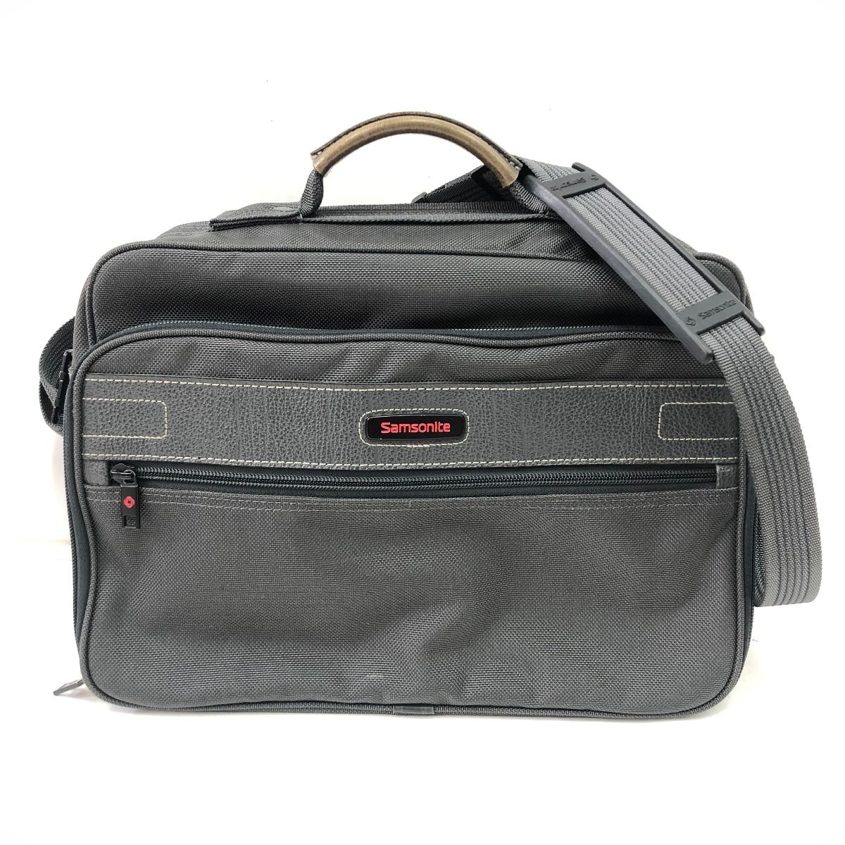 〇〇Samsonite サムソナイト バッグ ショルダーバッグ  グレー