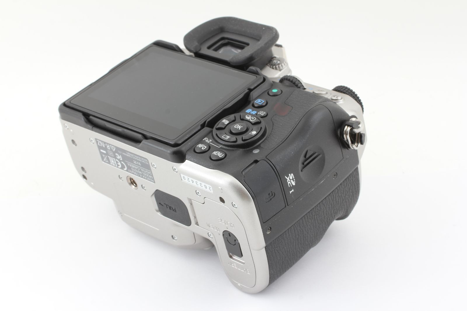 撮影枚数322枚】PENTAX (ペンタックス) K-1 Limited Silver（Mark II  