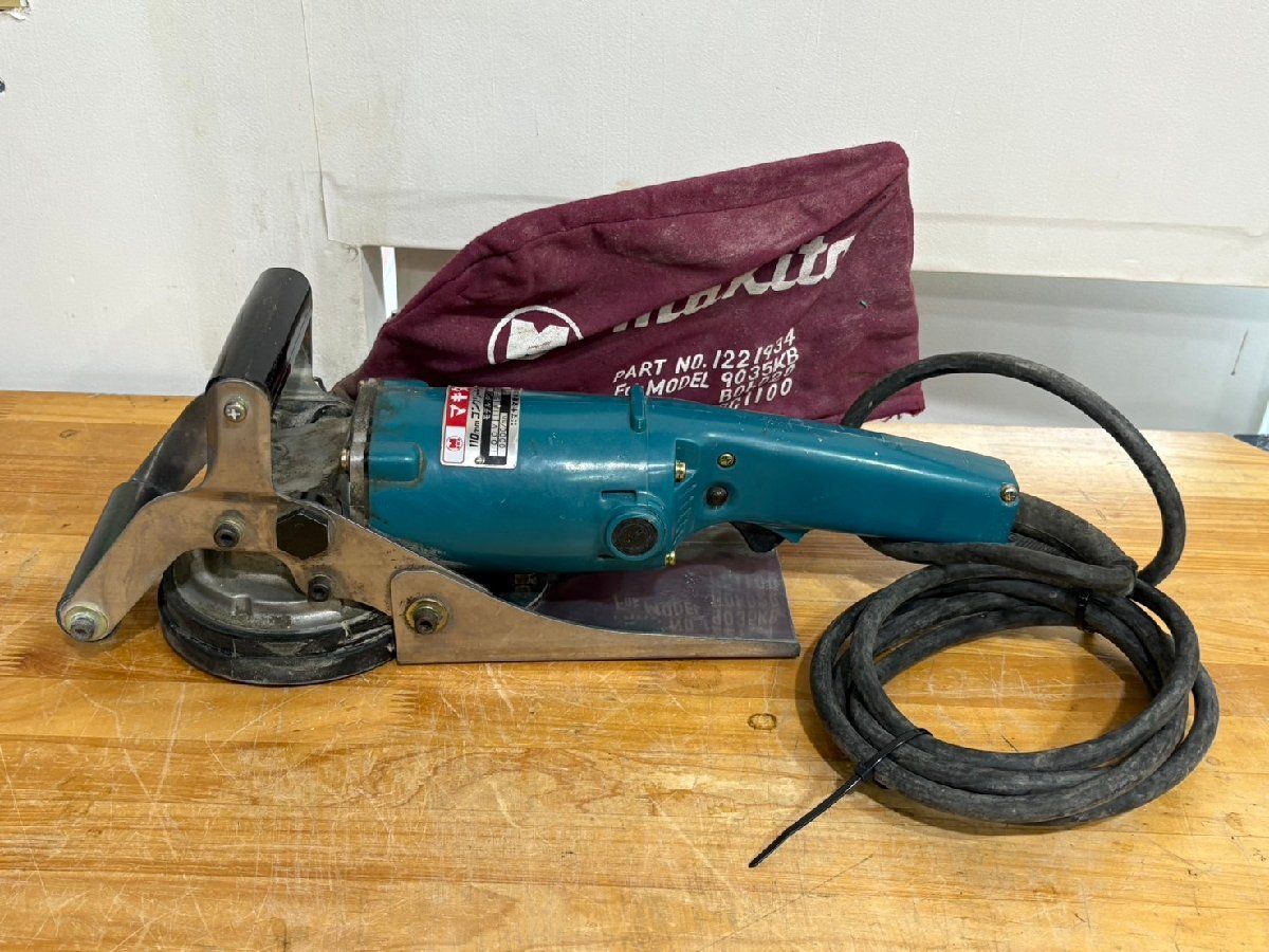 Makita マキタ 110mmコンクリートカンナ PC1100 ケース付き 電動工具 16638