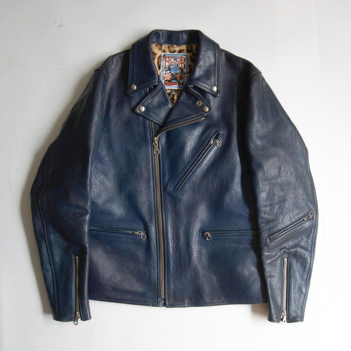激レア BOOTLEGGERS ライダース 希少】BOOTLEGGERS【TAMALPAIS ライダースジャケット】L レザー