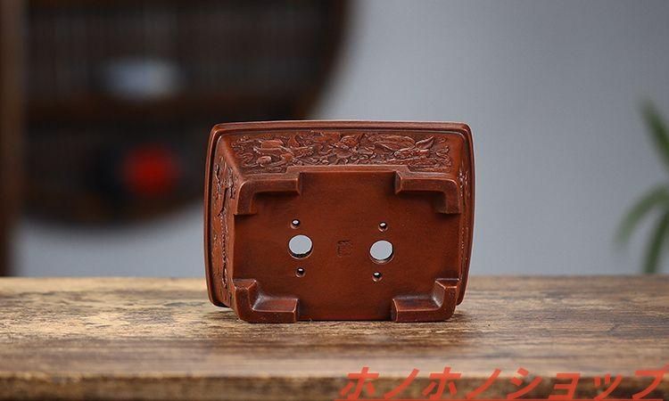 浅海棠鉢 中国宜興 紫砂の鉢 盆栽鉢 植木鉢 小品盆栽鉢 大品盆栽鉢 盆栽鉢 植木鉢 小品盆栽鉢 大品盆栽鉢 浅海棠鉢 中国宜興 紫砂