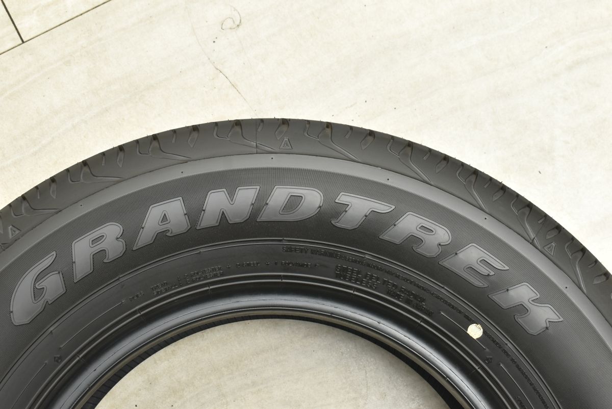 2025年製 新車外し】ダンロップ グラントレック AT20 195/80R15 4本 