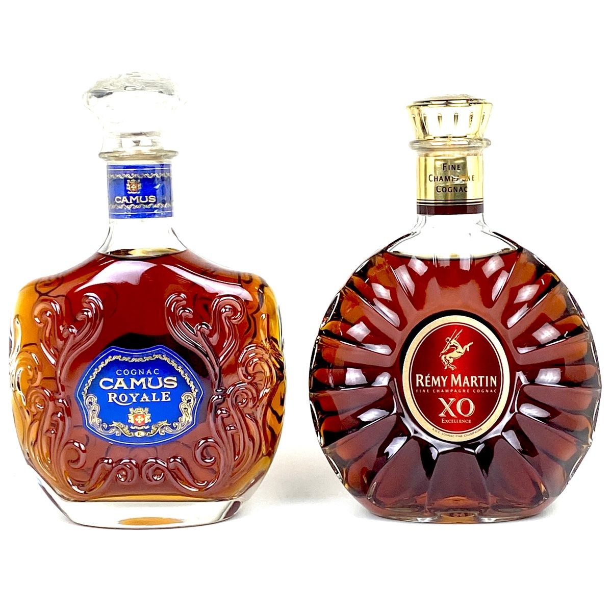 2本 カミュ レミーマルタン コニャック 700ml ブランデー セット