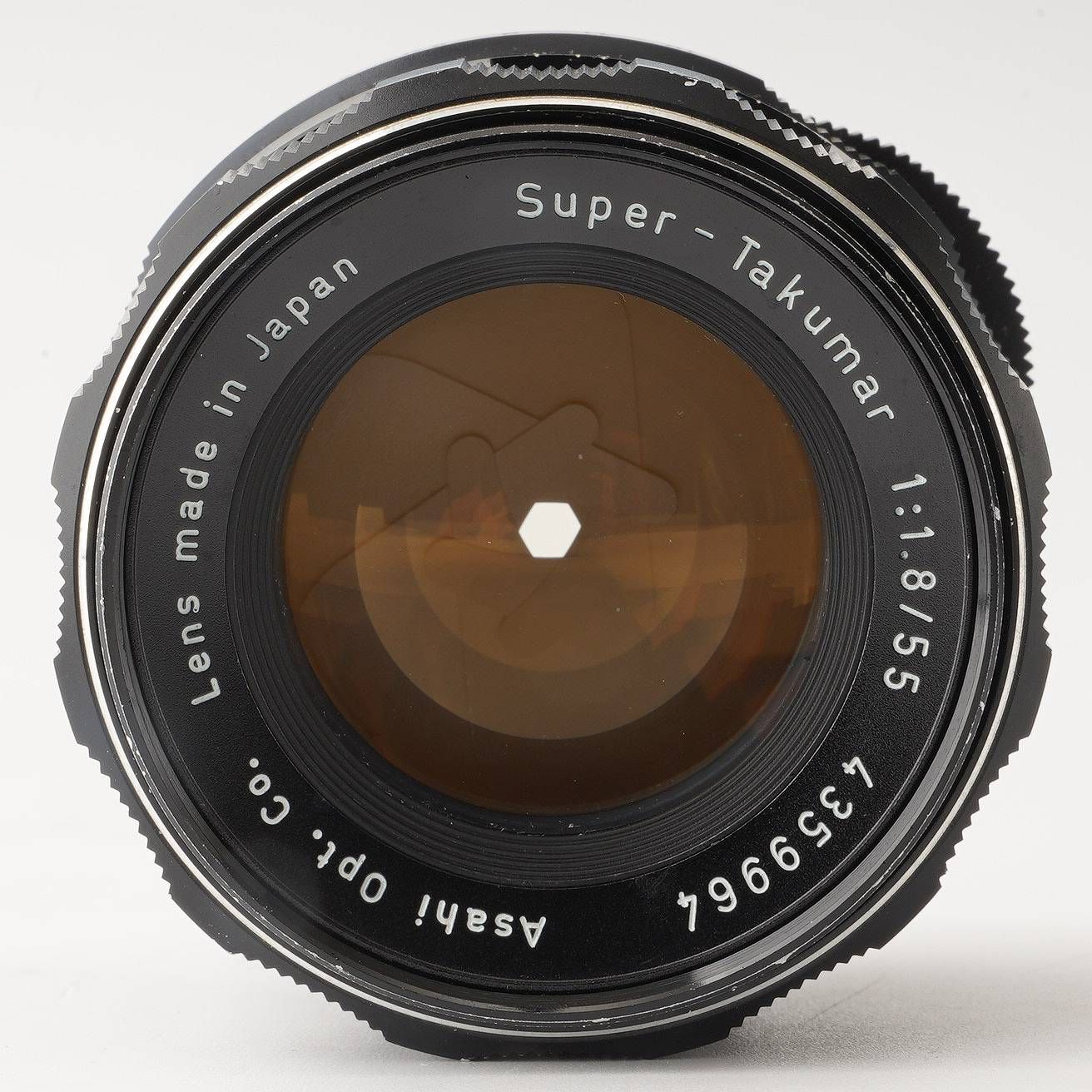 ペンタックス Pentax Asahi スーパータクマー Super Takumar 55mm F1.8