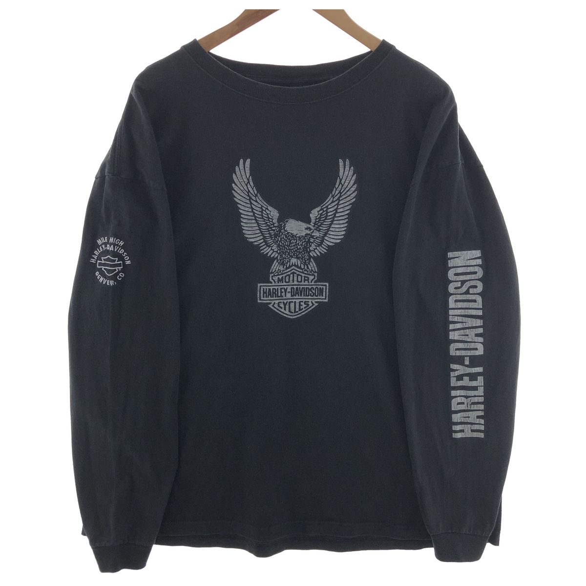 Harley-Davidson 長袖Tシャツ XXL ハーレー ロンt ロンT 【公式通販】