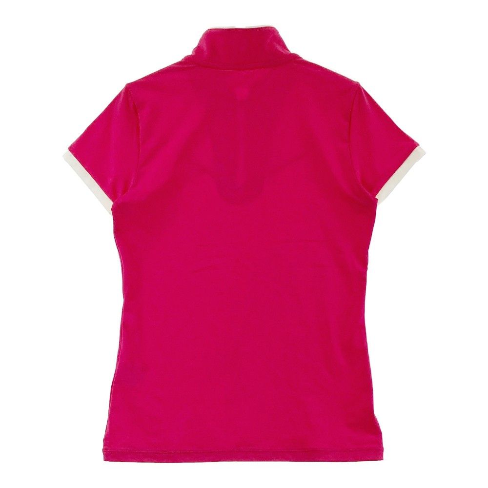 サイズ：M DESCENTE GOLF デサントゴルフ ハーフジップ 半袖Tシャツ