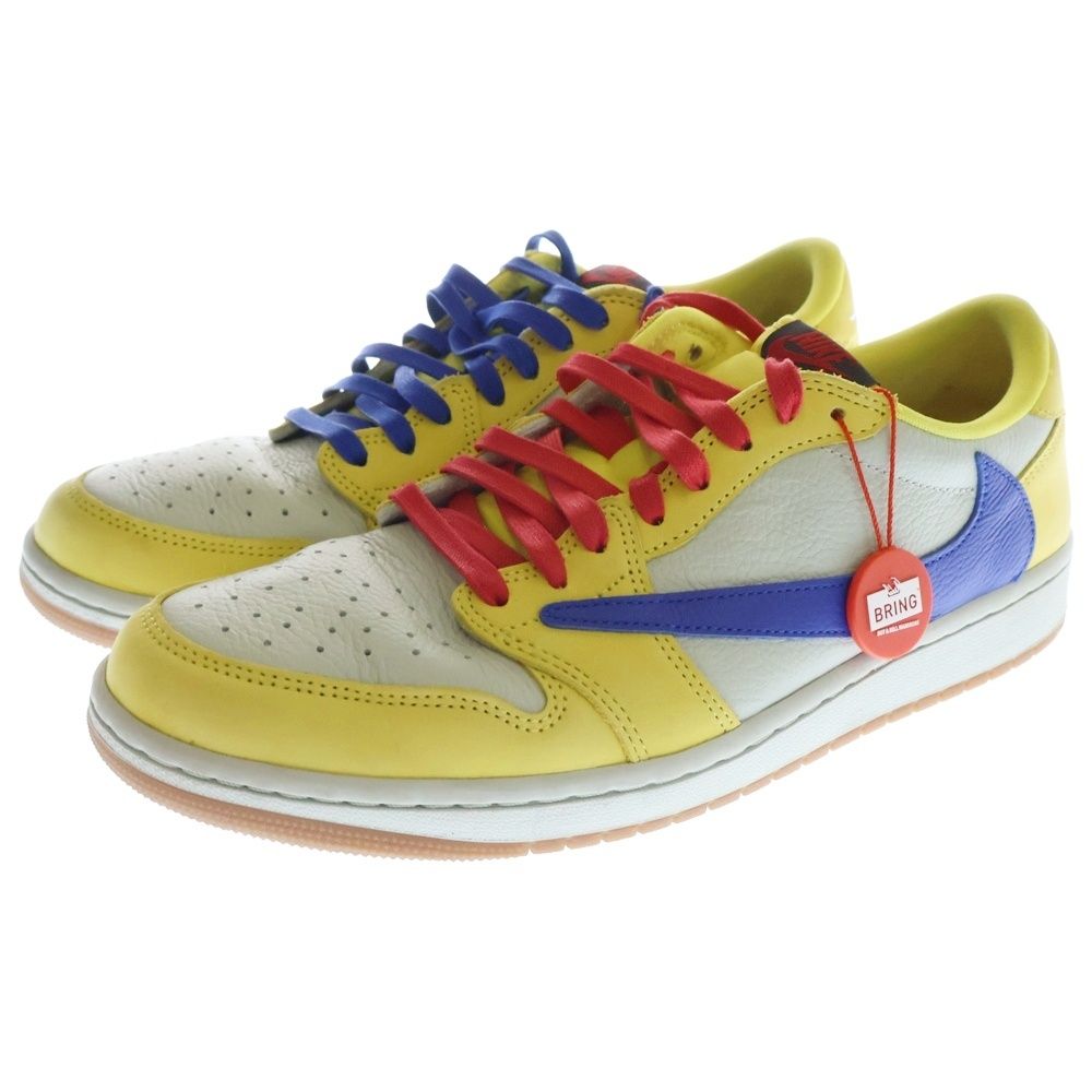 NIKE (ナイキ) ×TRAVIS SCOTT WMNS AIR JORDAN 1 RETRO LOW OG