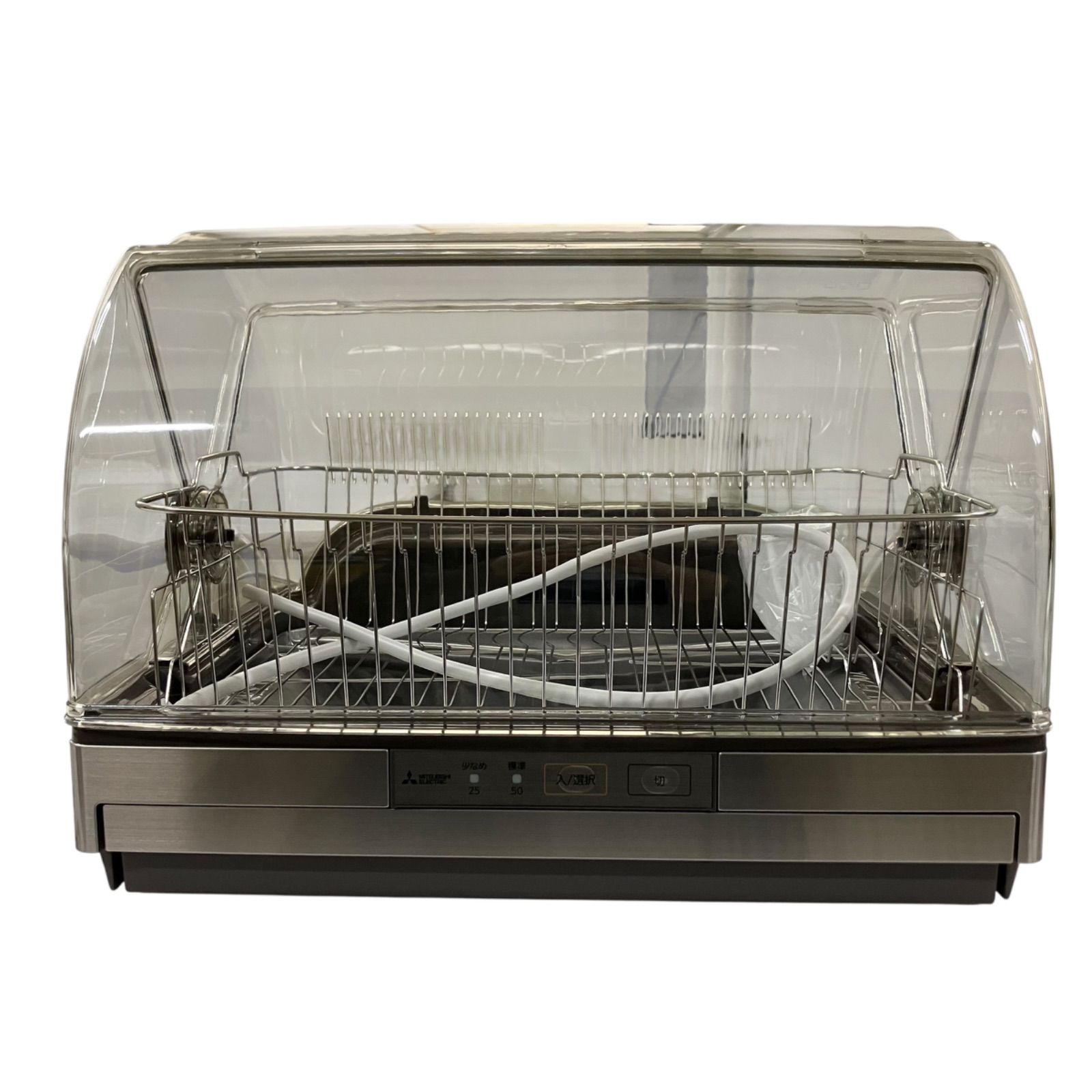 WJ 37 三菱電機 食器乾燥機 キッチンドライヤー 6人タイプ ステンレスボディ TK-E 100 SA-H ステンレスグレー