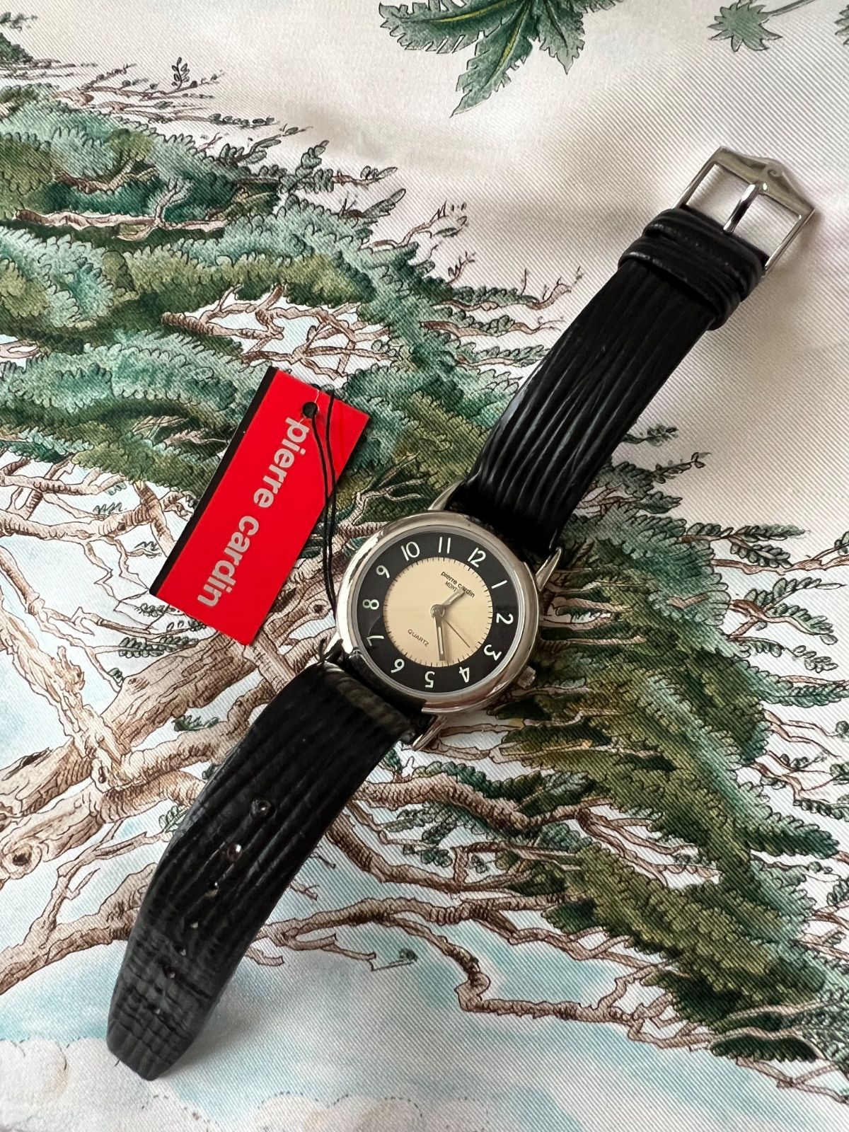 ピエールカルダン クオーツ メンズ モントレス 稼働品 時計