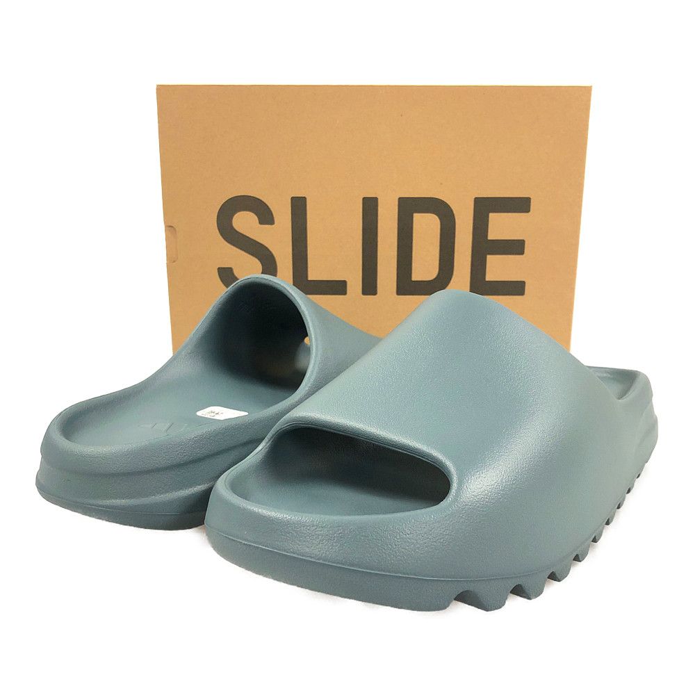 ADIDAS アディダス 品番 ID2349 YZY SLIDE サンダル シューズ Slate