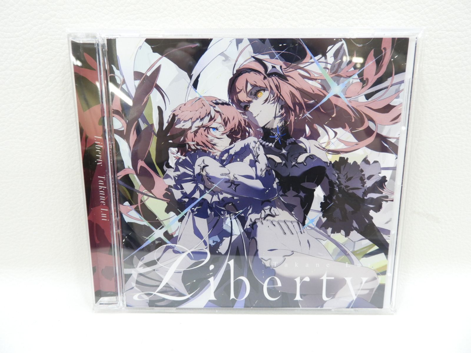 ■【帯付き】鷹嶺ルイ 1st Album 「Liberty」CD アルバム (014)