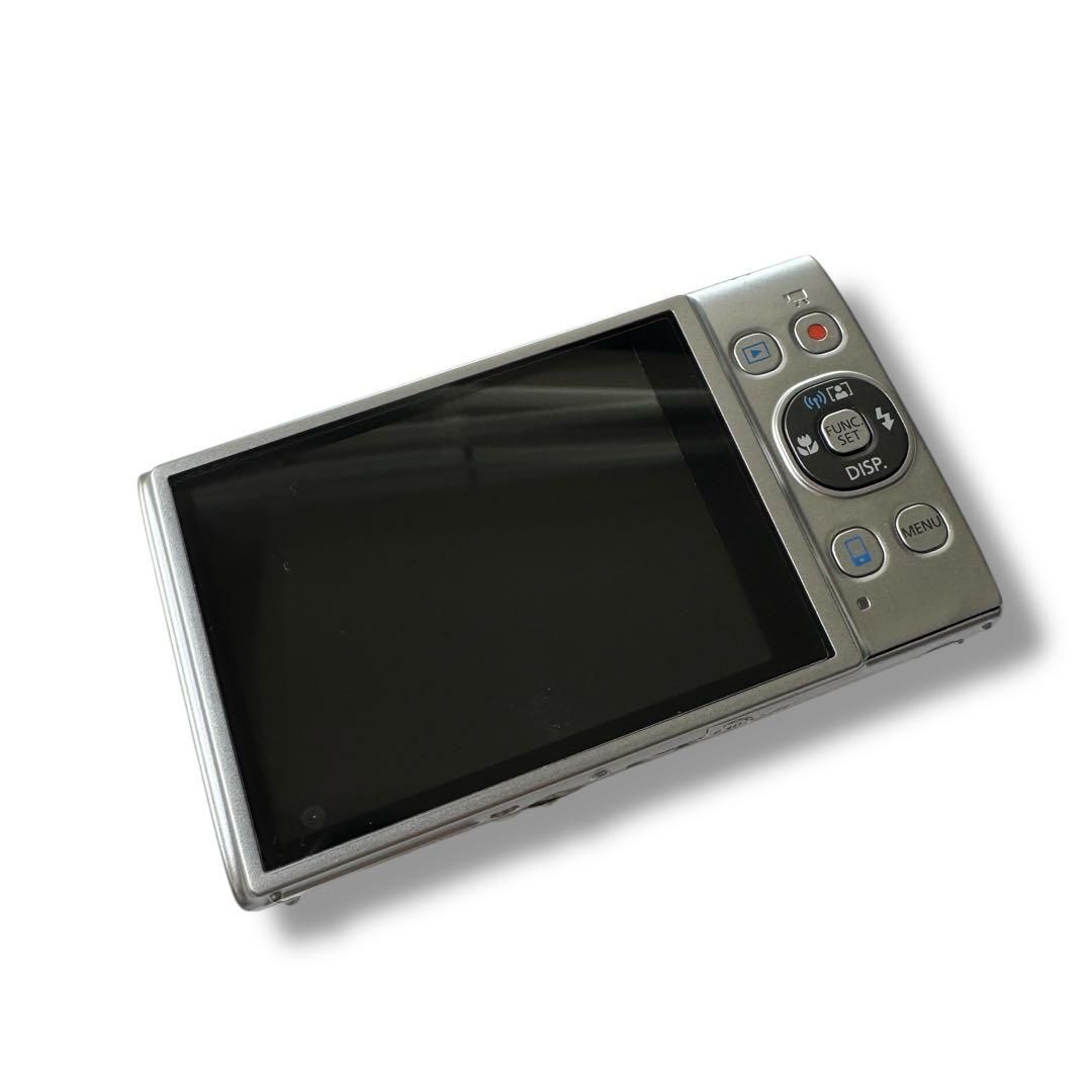【C-132】Canon デジタルカメラ　シルバー　PC2198 C-132】Canon デジタルカメラ シルバー PC2198 - メルカリ