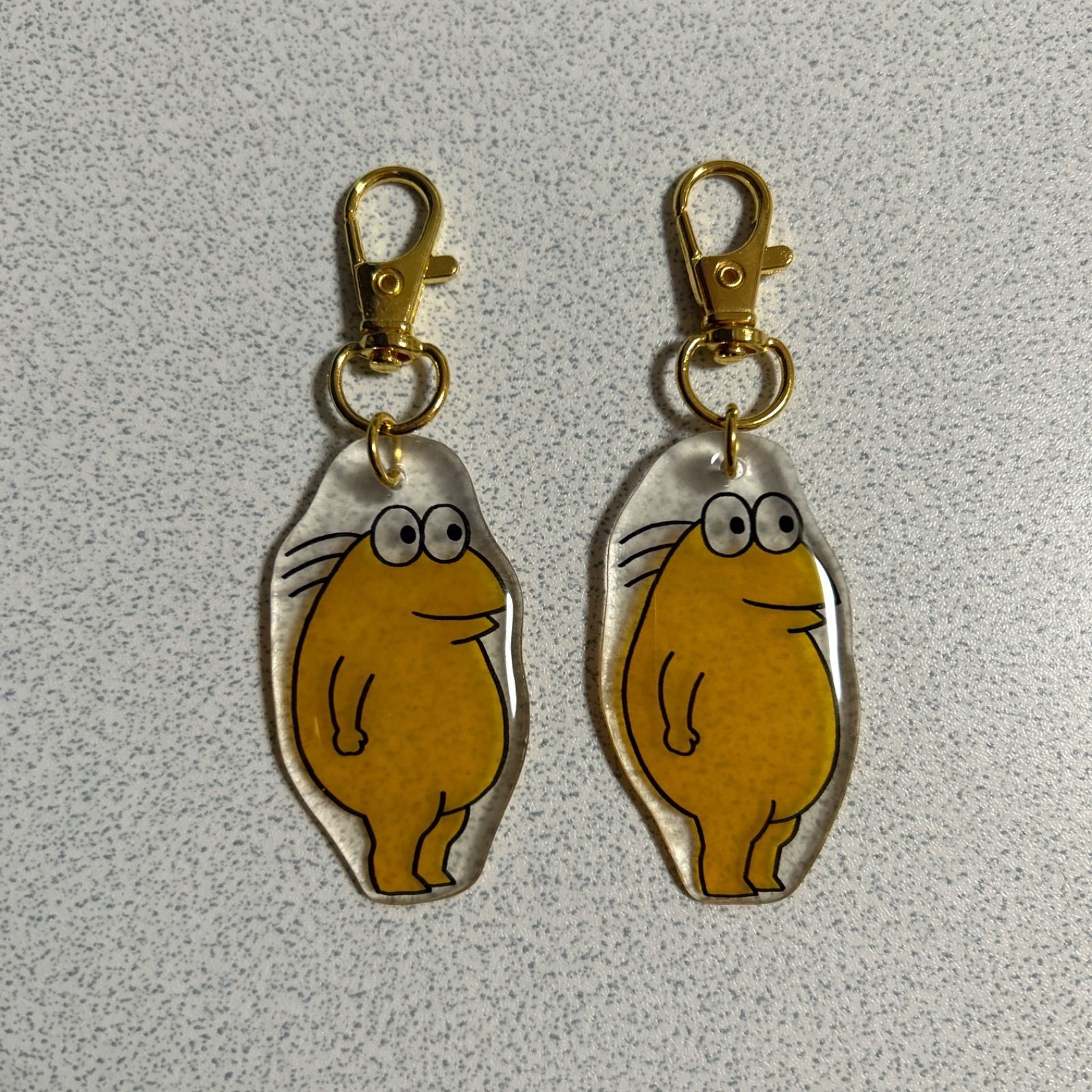 手描きなんj民【ノーマル】ストラップ1つ