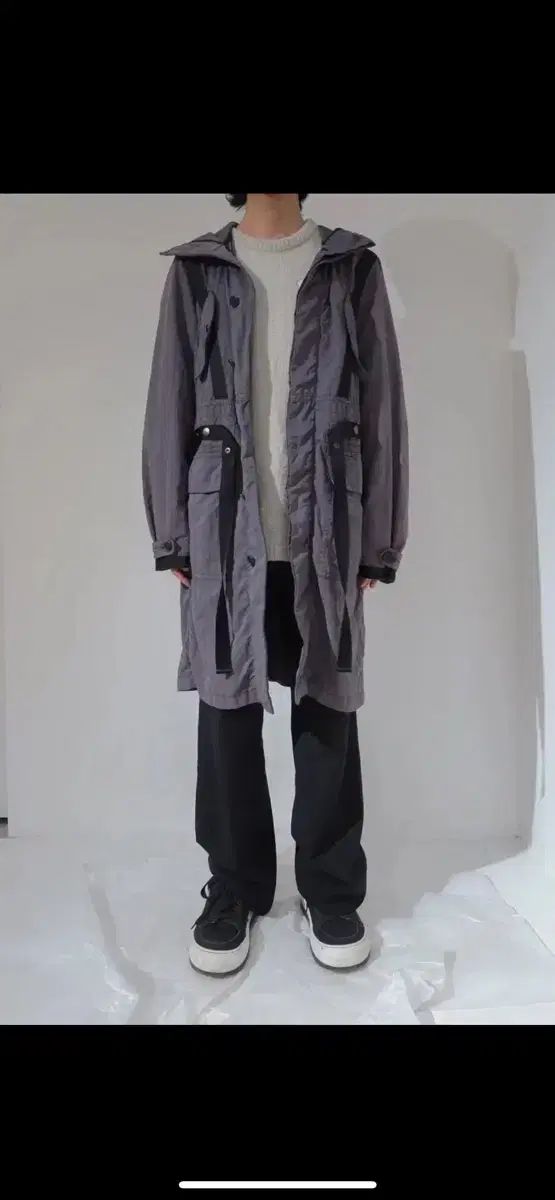 S 14aw ドリス ヴァン ノートン ボンデージ コート ジャケット