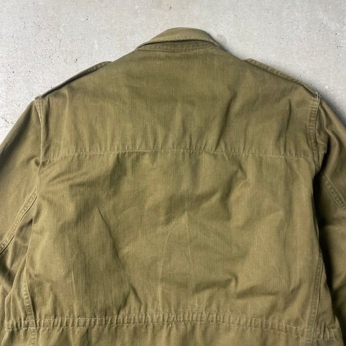 50年代 フランス軍 M-47 フィールドジャケット 後期型 HBT