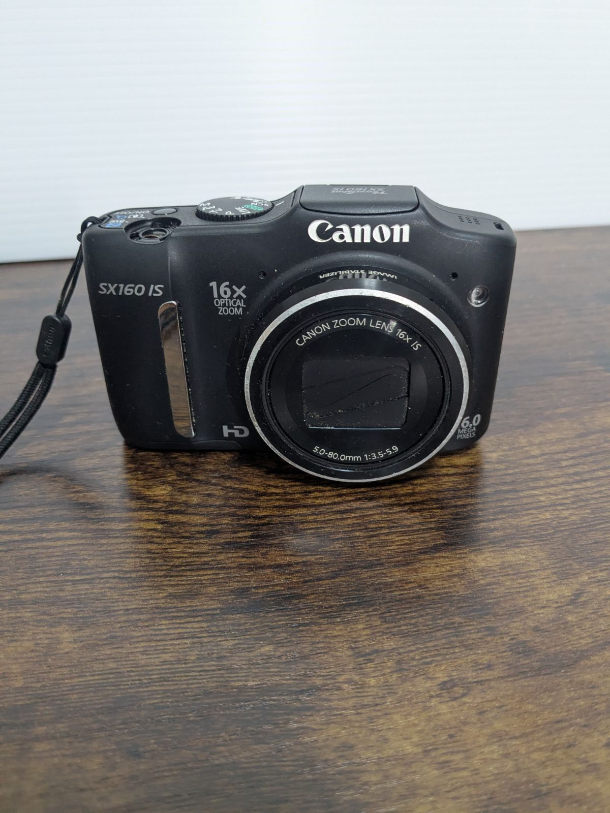 Canon キヤノン PowerShot SX160 IS 動作未確認 管理番号579 - メルカリ