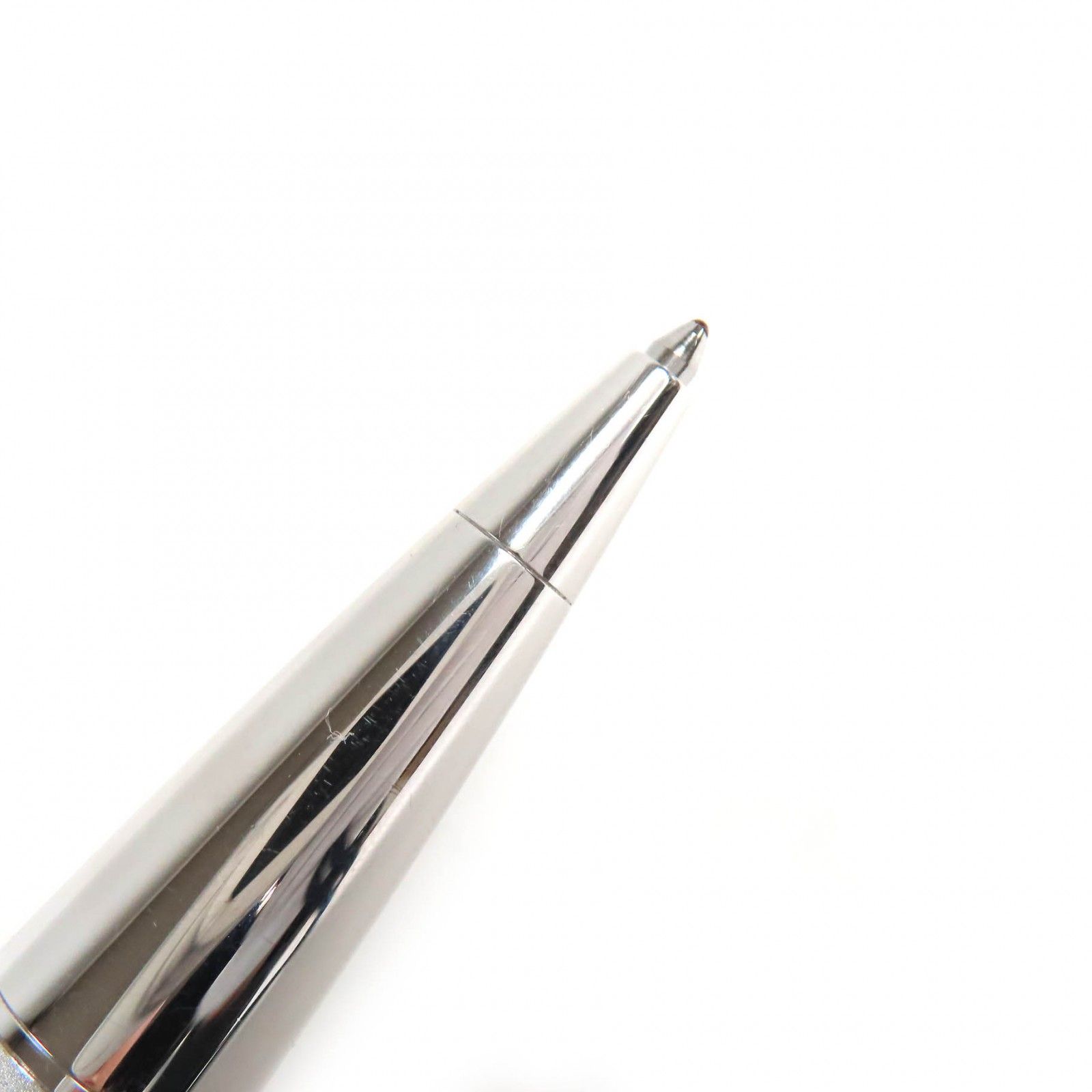 MONTBLANC - 極美品▼MONTBLANC モンブラン スターウォーカー 新型ブルードーム ホワイトスター ツイスト式 ボールペン ブラック シルバー 保存袋付き ドイツ製 メンズ 筆記確認済み 楽天市場】良品○MONTBLANC モンブラン スターウォーカー ロゴ