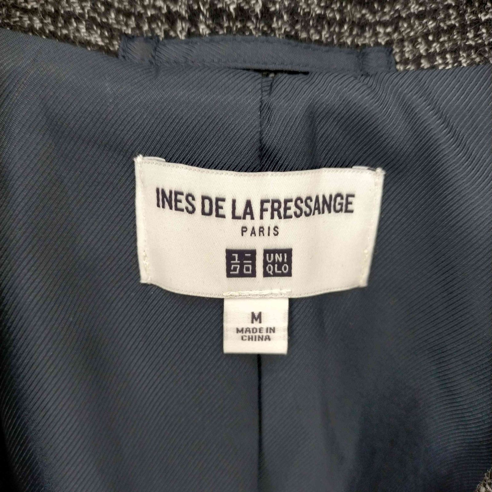 ユニクロイネスドラフレサンジュ UNIQLO INES DE LA FRESSANGE