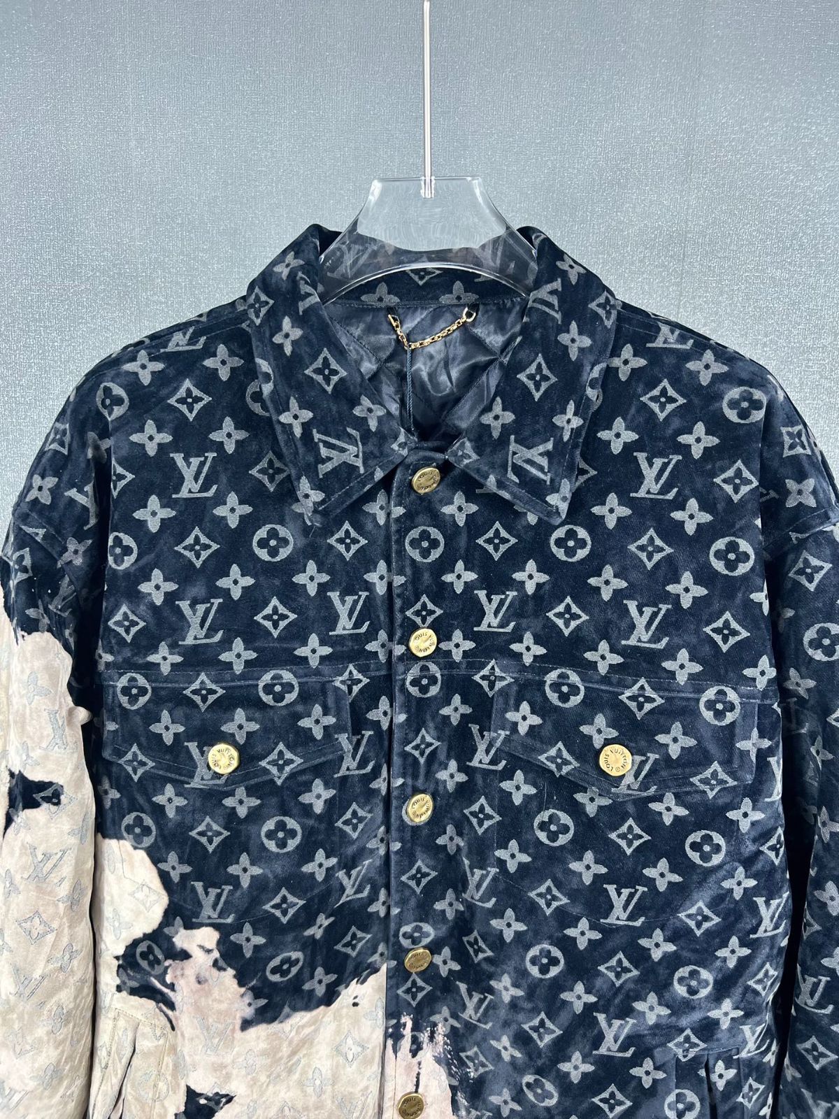 本日限定特価】Louis Vuitton 24SS メンズ ジーンズジャケット