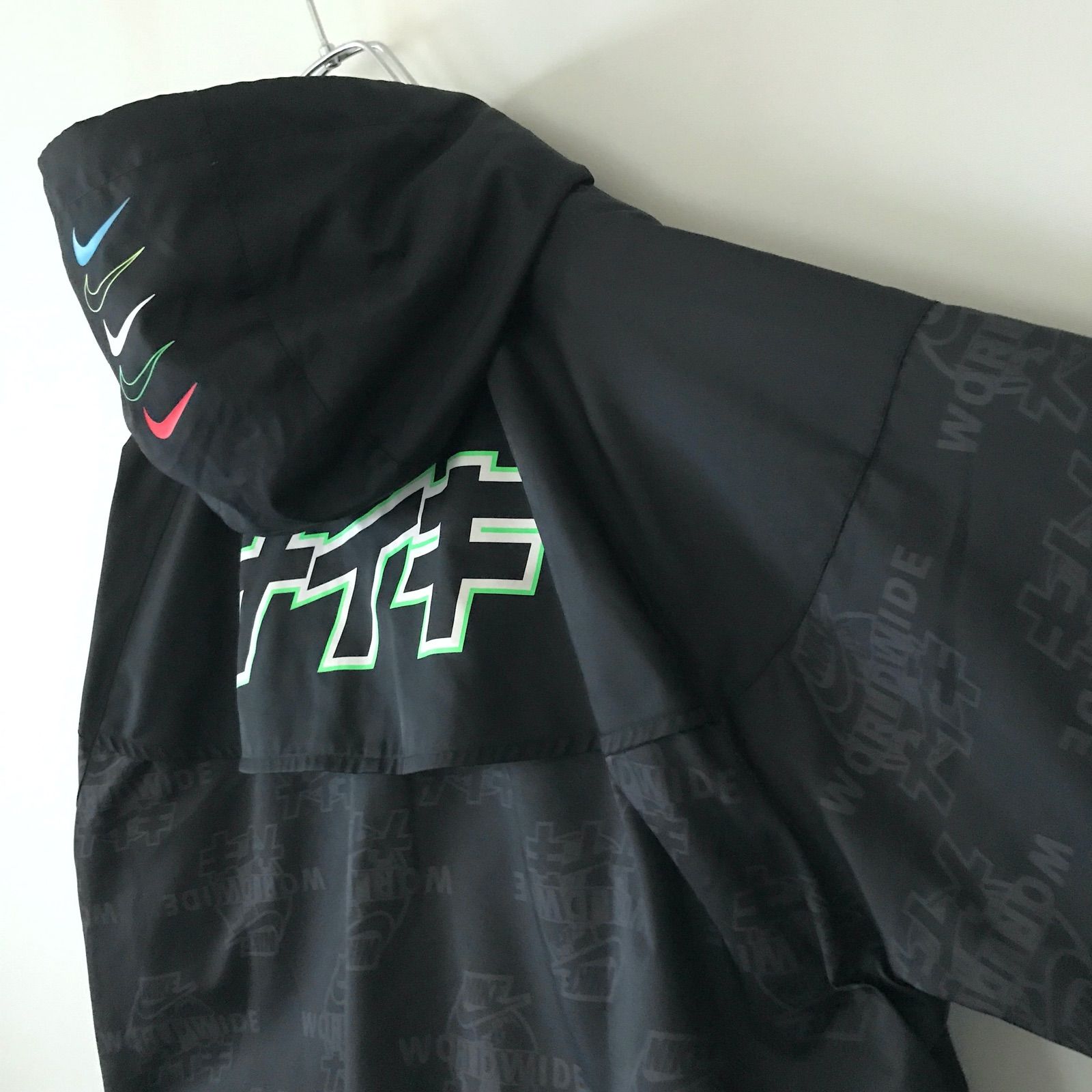 NIKE WORLD WIDE AS M NSW HE WR JKT ☆ナイキ カタカナ ウィンド