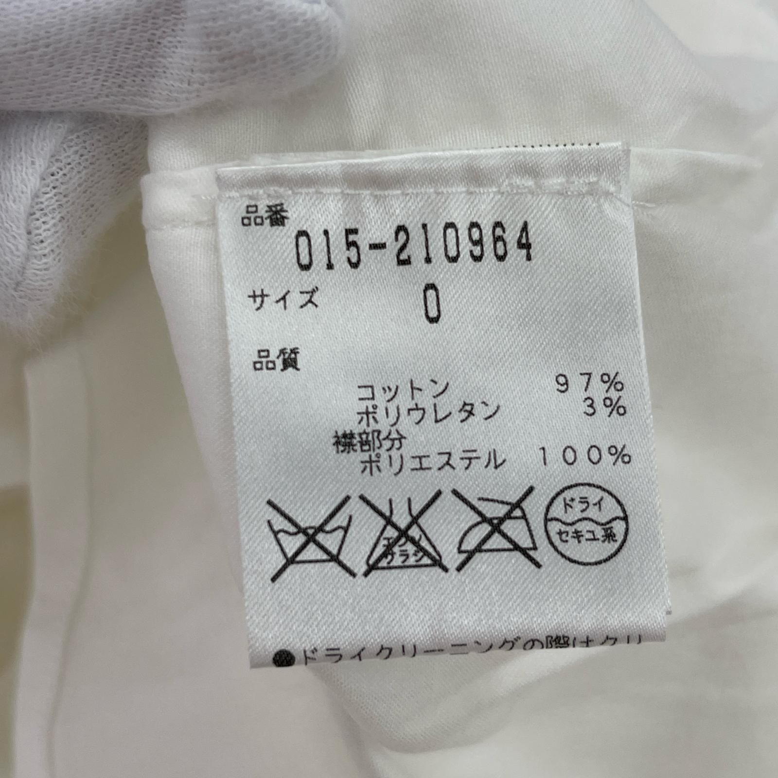ヴィヴィアンタムのブラウス　0サイズ VIVIENNE TAM ヴィヴィアンタム デザインカラーブラウス size0