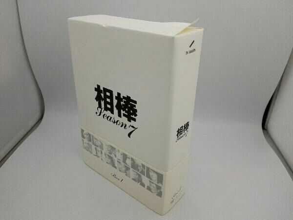相棒 season7 DVD-BOX I 相棒 season7」DVD-BOX I | 905-916138 | 【公式】テレビ