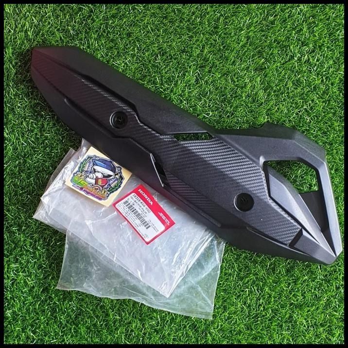 PCX(JF28/JF56)/PCX150 マフラーガード ゴールド