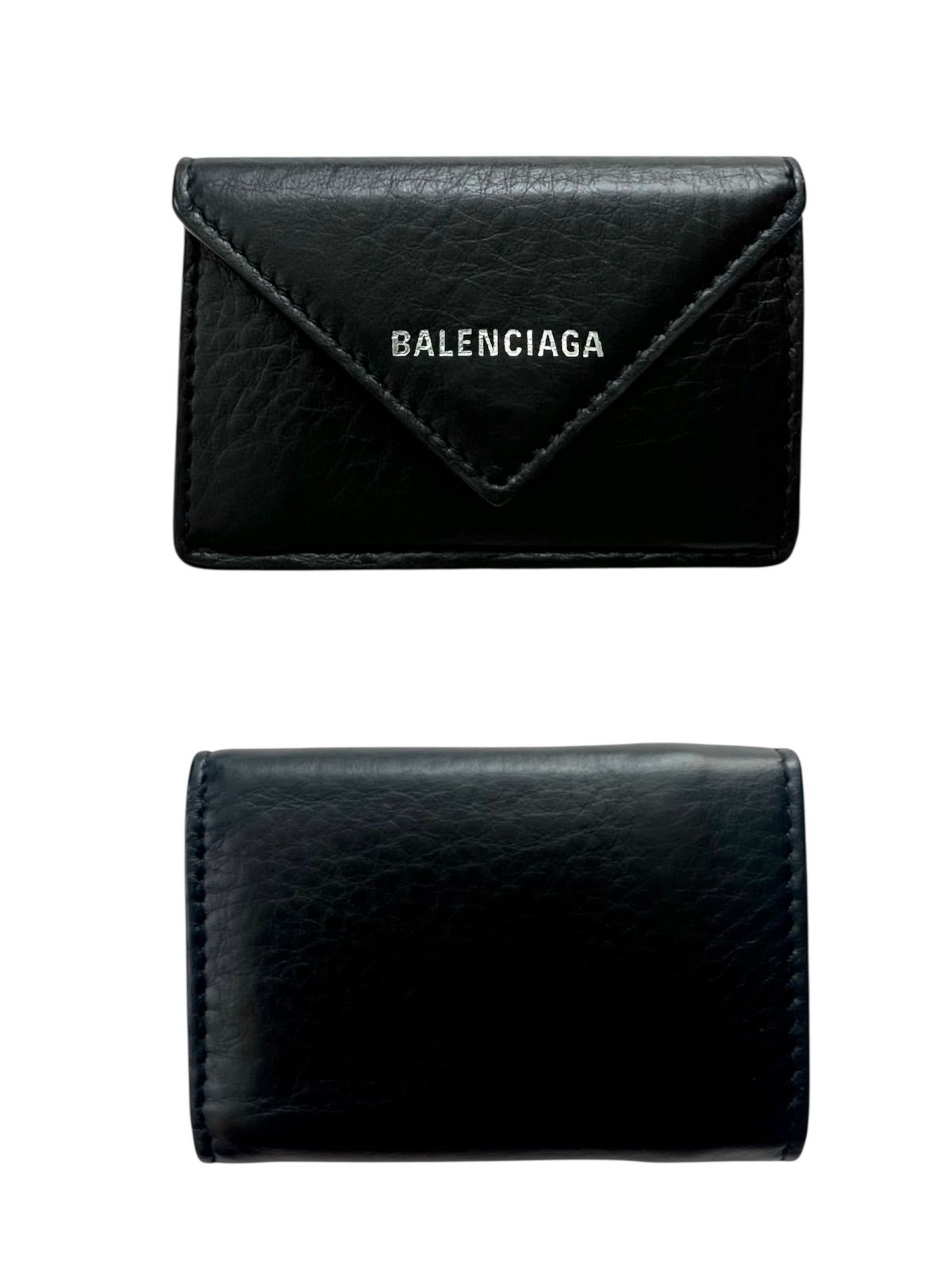 極美品✨BALENCIAGAバレンシアガ財布ペーパーミニウォレット