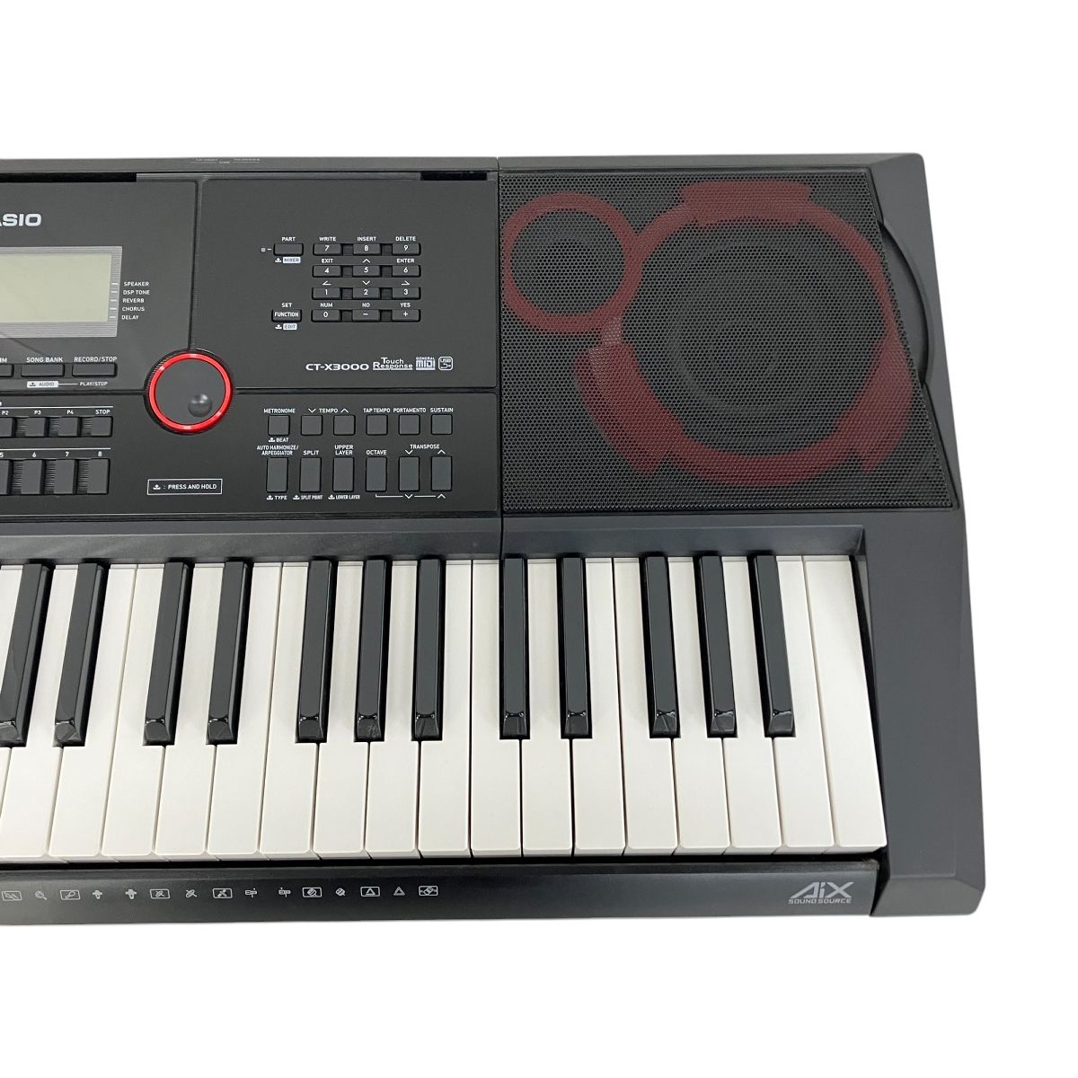 CASIO CT-X3000 61鍵電子キーボード 【公式通販】