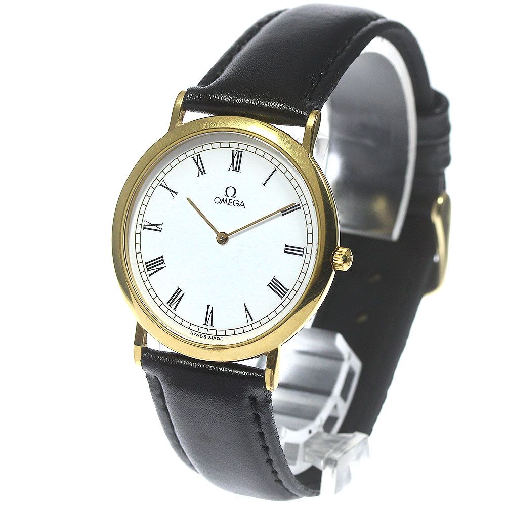 オメガ OMEGA デビル クォーツ メンズ _790800商品情報ブランド - 腕時計(アナログ)