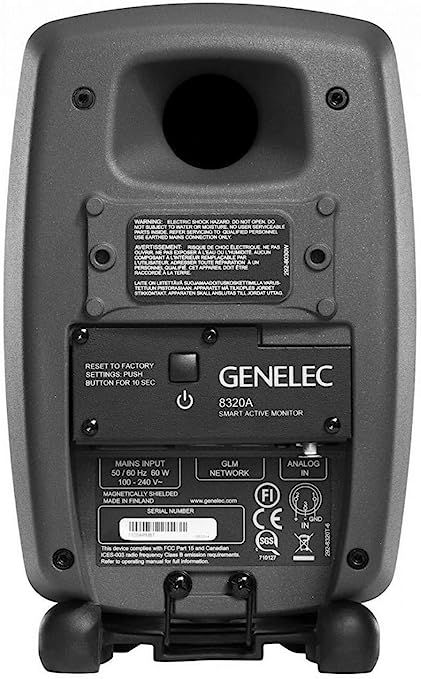 GENELEC ジェネレック スタジオモニター バンドル 8320APM GLM Studio【国内正規品】 クルーショップ メルカリ